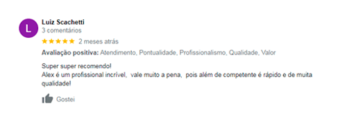 avaliação
